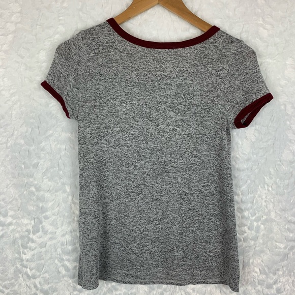 Purple Snow Trimmed Tee - Picture 7 of 8